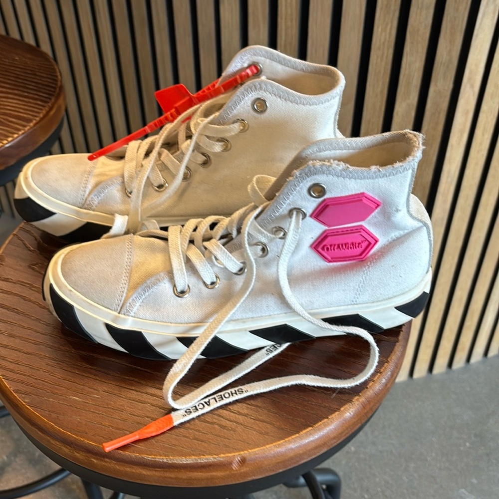 off white shoes